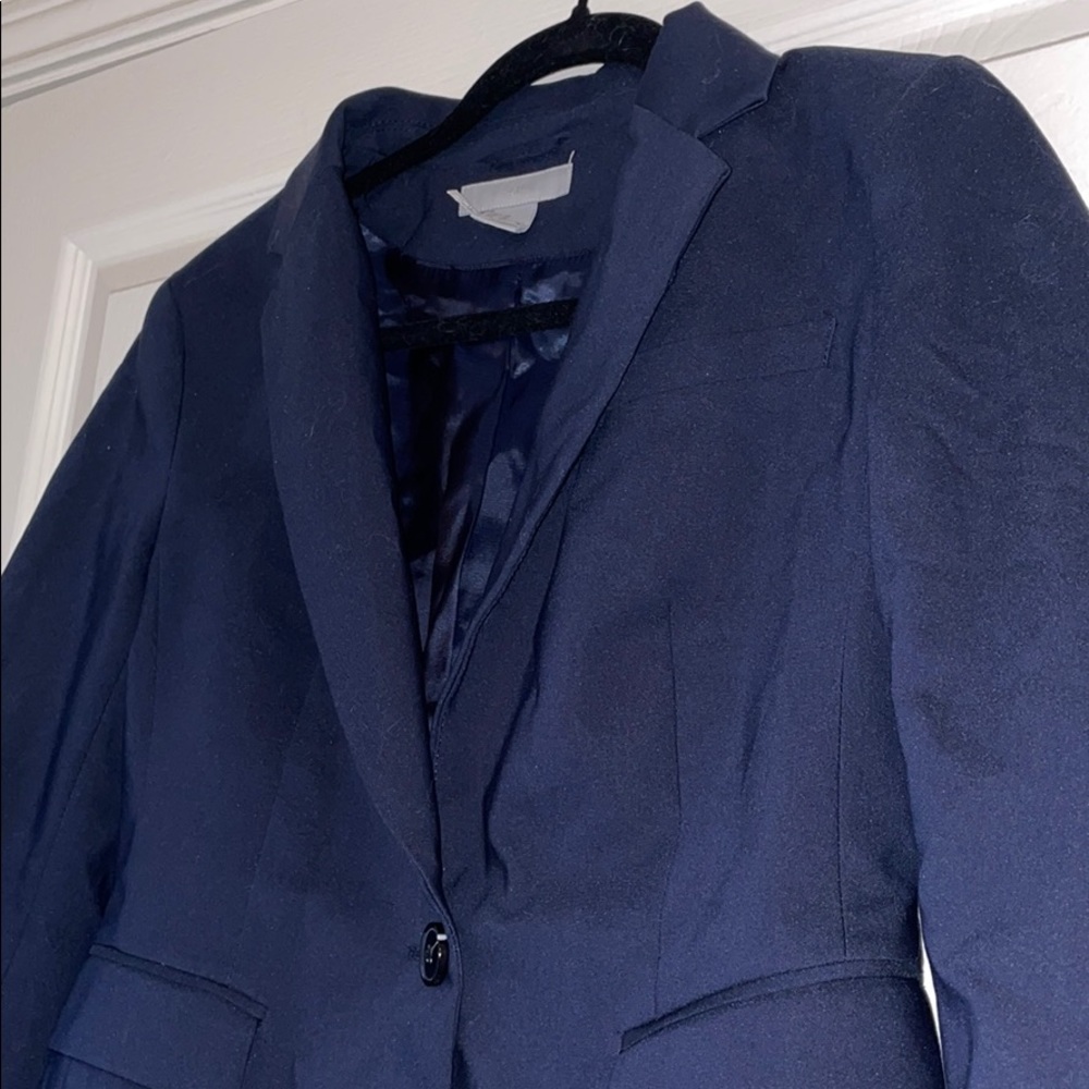 Navy Blue Blazer